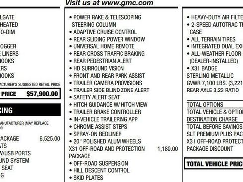 Certified 2024 GMC Sierra 1500 SLT w/ SLT Premium Plus Package AWD/4WD image 2