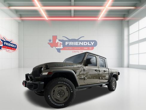New 2026 Jeep Gladiator Willys image 1