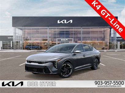 New 2025 Kia K4 GT-Line