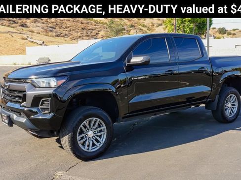 Used 2023 Chevrolet Colorado LT RWD image 4