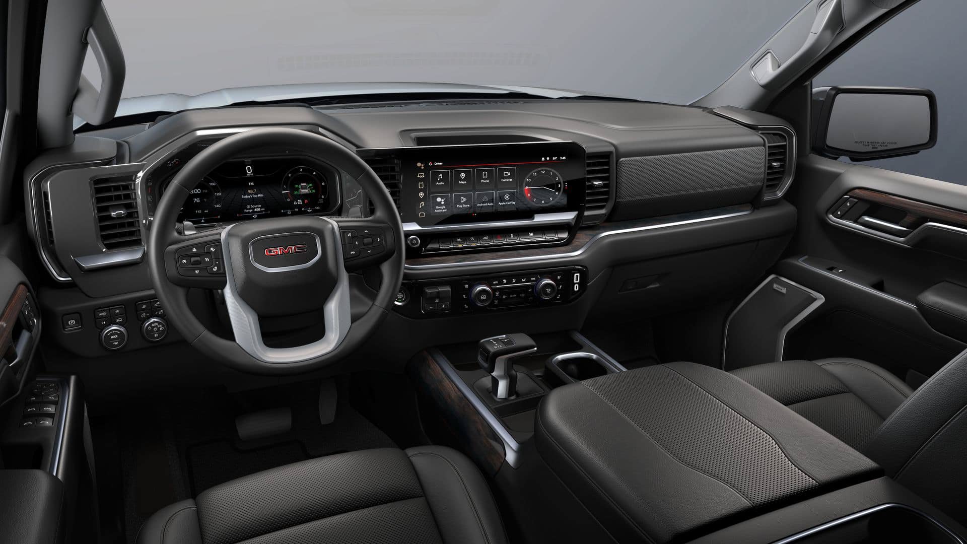Used 2026 GMC Sierra 1500 SLT w/ SLT Convenience Package AWD/4WD image 41