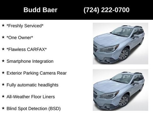 Used 2019 Subaru Outback 2.5i Premium w/ Popular Package #2 image 6