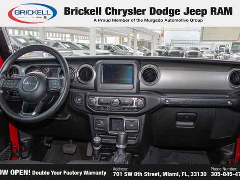 Used 2022 Jeep Wrangler Unlimited Sport AWD/4WD image 20