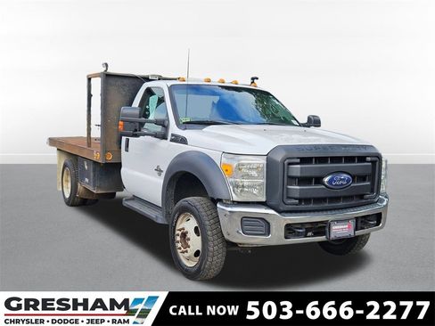 Used 2016 Ford F450 XL w/ Power Equipment Group image 1