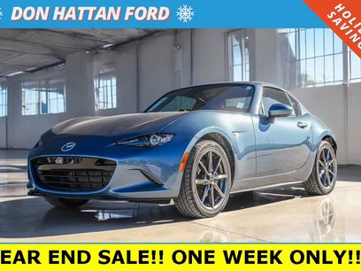 Used 2017 MAZDA MX-5 Miata RF Grand Touring