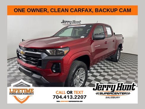 Used 2026 Chevrolet Colorado LT w/ Advanced Trailering Package RWD image 1