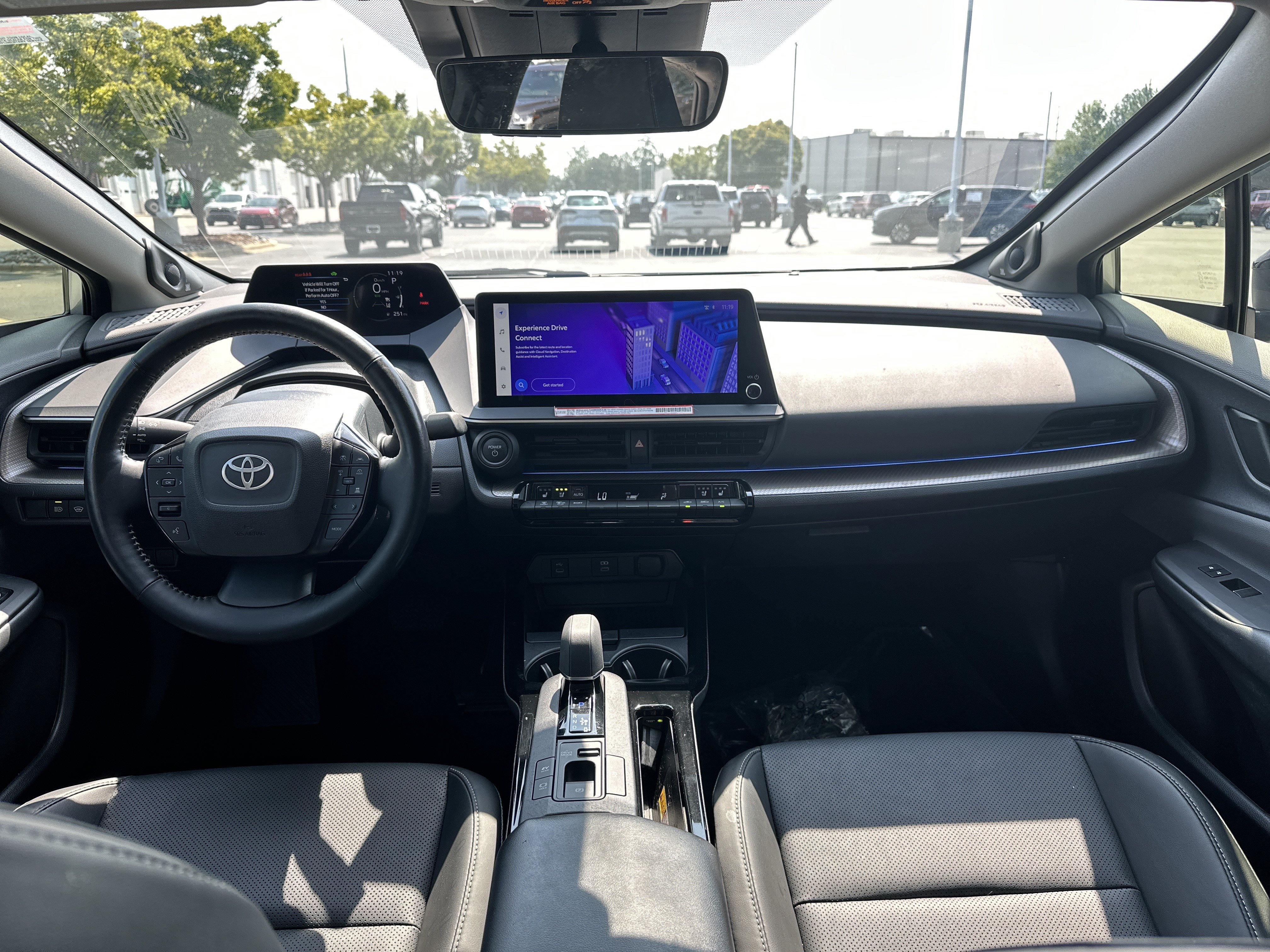 Used 2024 Toyota Prius Limited FWD image 29