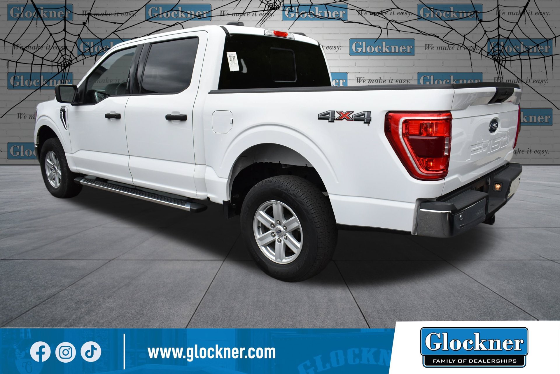 Used 2023 Ford F150 XLT w/ Equipment Group 301A Mid AWD/4WD image 7