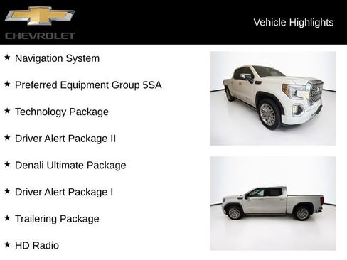 Used 2019 GMC Sierra 1500 Denali w/ Denali Ultimate Package AWD/4WD image 5