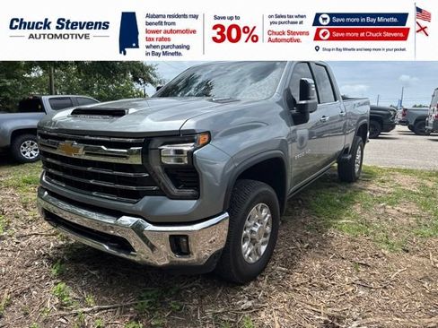Used 2024 Chevrolet Silverado 2500 LTZ w/ LTZ Convenience Package AWD/4WD image 4