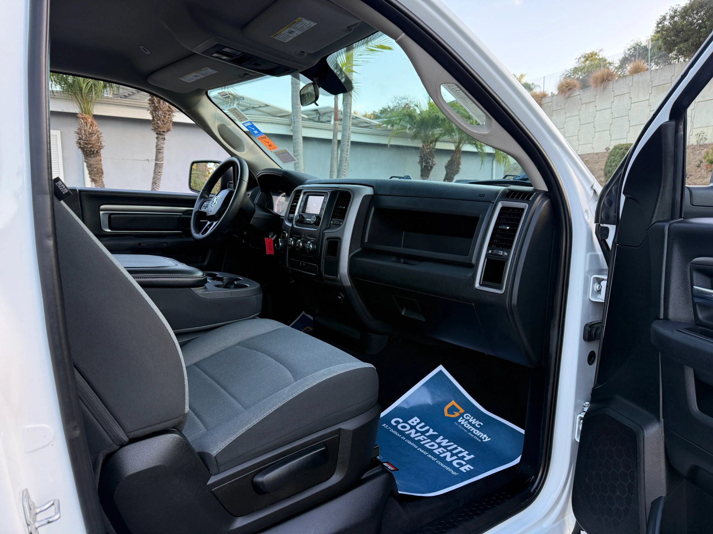 Used 2022 RAM 1500 Tradesman w/ Popular Equipment Group RWD image 12