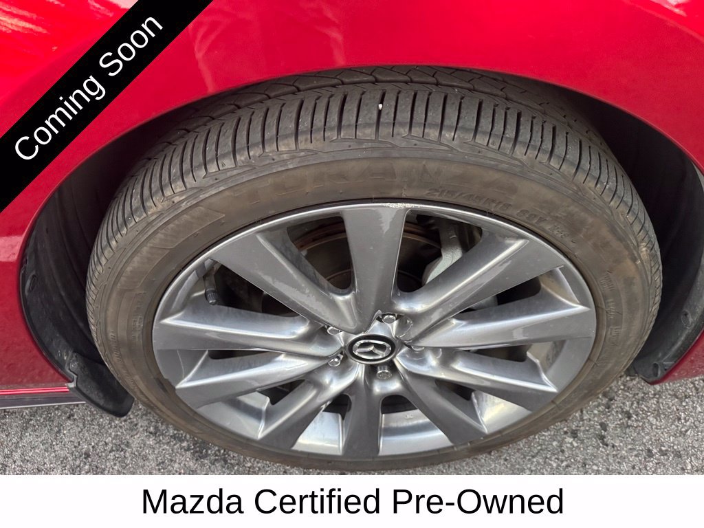 Certified 2024 MAZDA MAZDA3 s FWD image 22