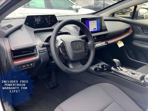 New 2026 Toyota Prius Plug-In Hybrid FWD image 7