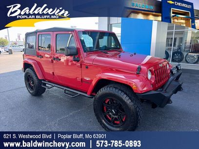 Used 2014 Jeep Wrangler Unlimited Sahara w/ Connectivity Group