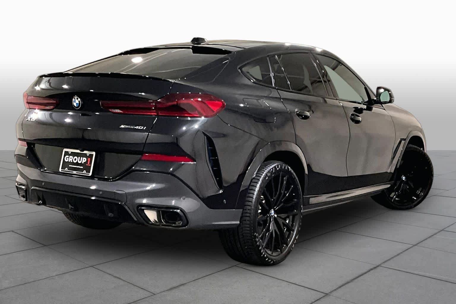 Used 2026 BMW X6 xDrive40i w/ Executive Package AWD/4WD image 12