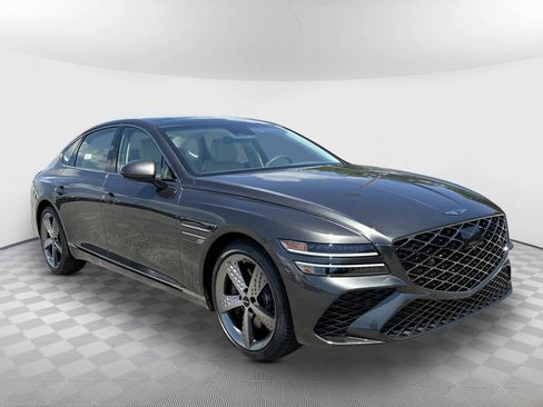 New 2026 Genesis G80 2.5T Sport Prestige AWD/4WD image 2