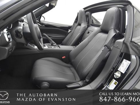 New 2026 MAZDA MX-5 Miata RF Grand Touring RWD image 25
