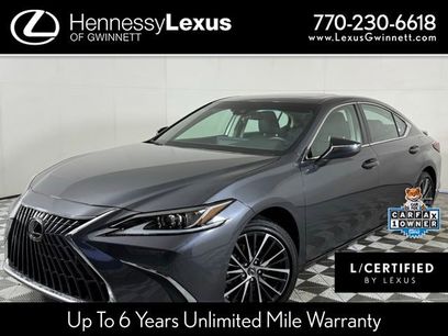 Certified 2025 Lexus ES 300h w/ Premium Package