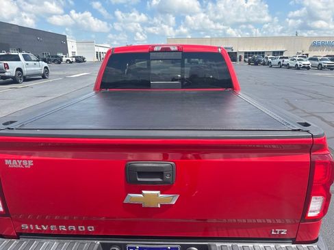 Used 2017 Chevrolet Silverado 1500 LTZ w/ Sport Package AWD/4WD image 14