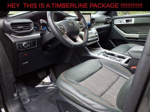 Used 2024 Ford Explorer Timberline w/ Timberline Technology Package AWD/4WD image 15