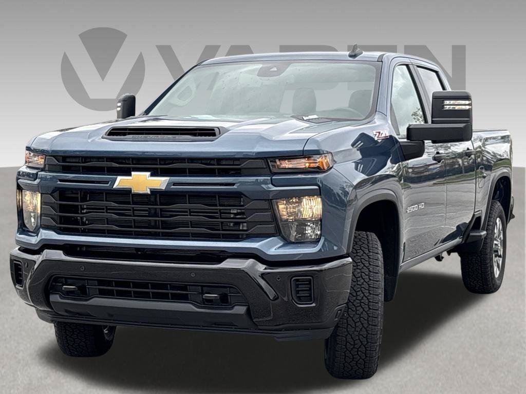 New 2026 Chevrolet Silverado 2500 Custom w/ Custom Value Package AWD/4WD image 1