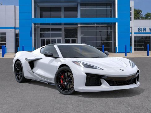 New 2025 Chevrolet Corvette Z06 w/ Battery Protection Package image 7