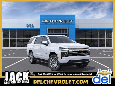 New 2026 Chevrolet Tahoe Premier AWD/4WD image 1