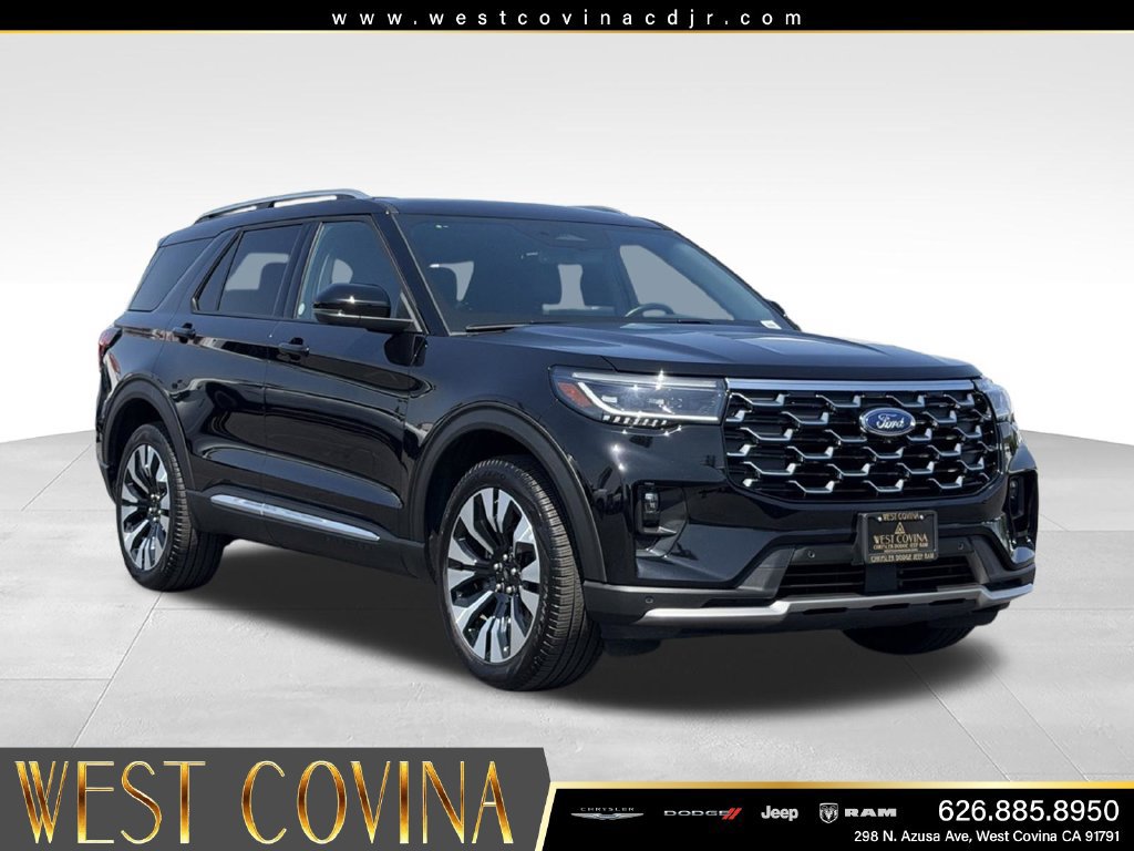 Used 2025 Ford Explorer Platinum w/ LUX Leather Package AWD/4WD 360° Tour