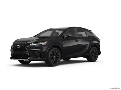 New 2025 Lexus RX 500h F Sport