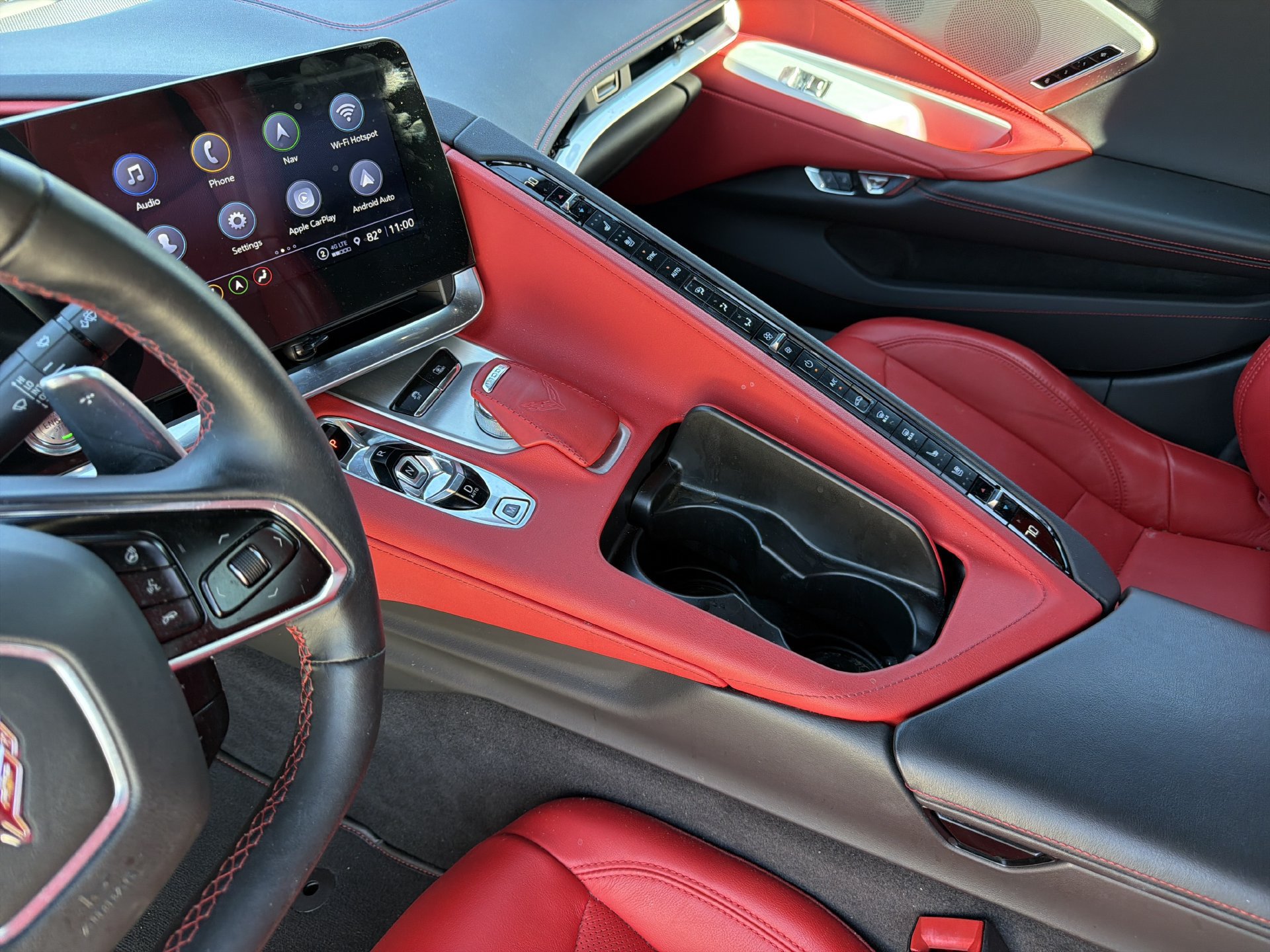 Used 2023 Chevrolet Corvette Stingray Preferred Cpe w/ Z51 Performance Package RWD image 14