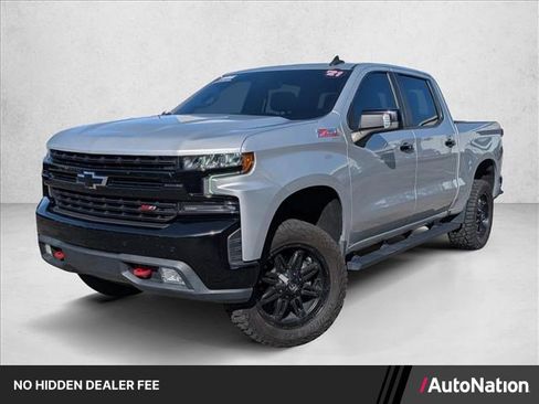 Used 2021 Chevrolet Silverado 1500 LT Trail Boss w/ Convenience Package II AWD/4WD image 1
