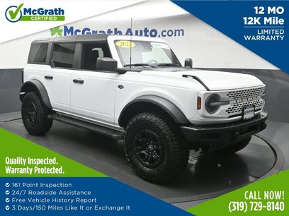 Used 2022 Ford Bronco Wildtrak
