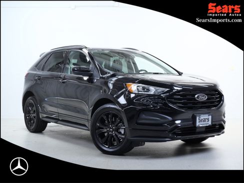 Used 2022 Ford Edge SE w/ Black Appearance Package AWD/4WD image 1