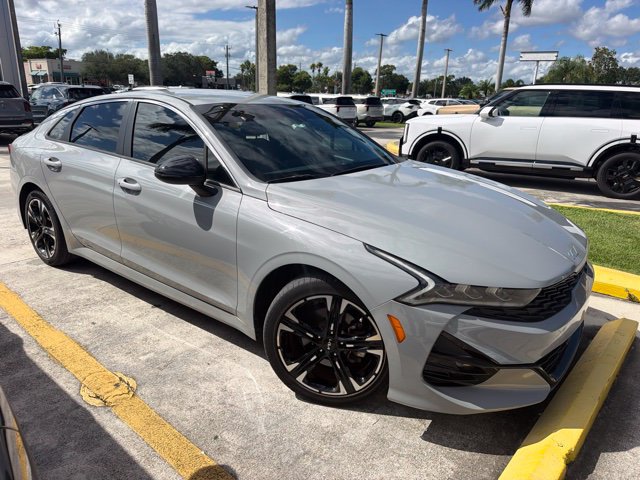 Certified 2023 Kia K5 GT-Line w/ GT-Line Premium Package FWD image 3