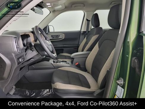 Used 2025 Ford Bronco Sport Big Bend w/ Convenience Package AWD/4WD image 13