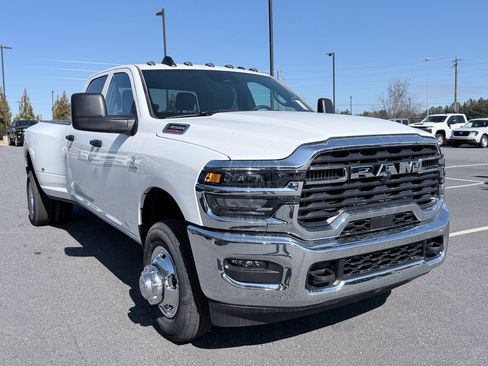 New 2026 RAM 3500 Tradesman w/ Chrome Appearance Group A AWD/4WD image 2