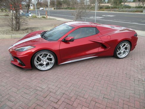 Used 2023 Chevrolet Corvette 70TH ANNIVERSARY STRINGRAY CON image 2