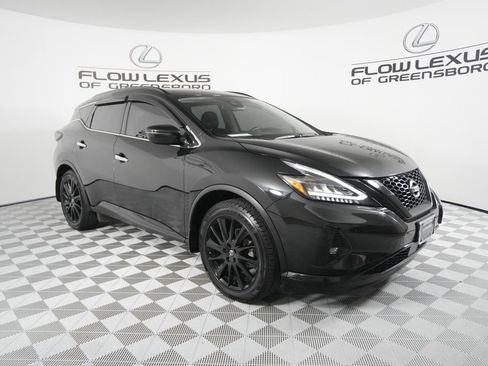 Used 2022 Nissan Murano SV w/ SV Midnight Edition Package AWD/4WD image 3