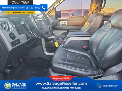 Used 2013 Ford F150 Lariat w/ Luxury Equipment Group image 9