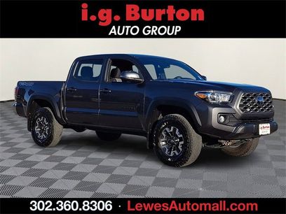 Used 2022 Toyota Tacoma 4x4 Double Cab
