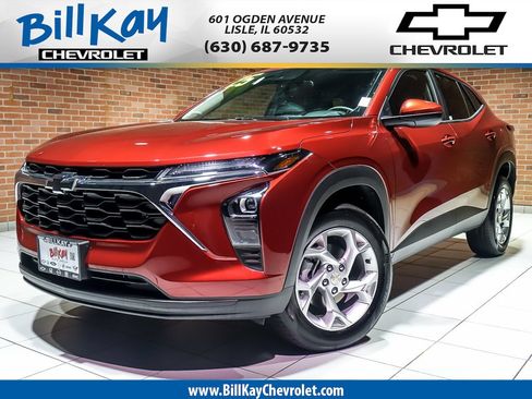 Used 2025 Chevrolet Trax LS w/ LS Convenience Package image 1