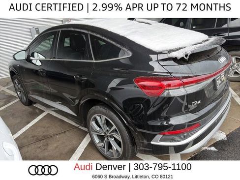 Used 2024 Audi Q4 e-tron Premium Plus w/ Premium Plus image 4