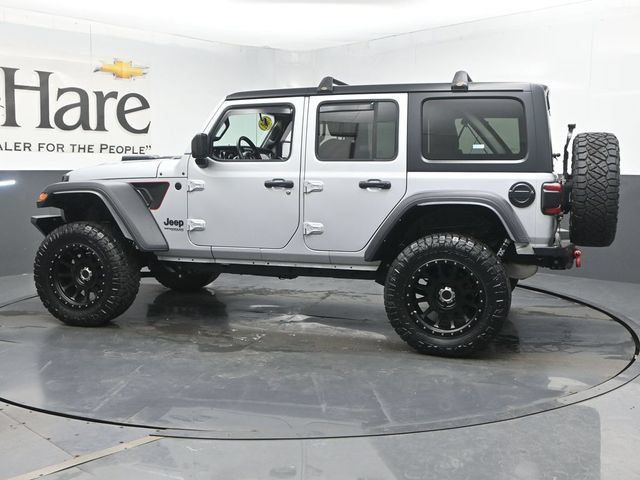 Used 2022 Jeep Wrangler Unlimited Sport AWD/4WD image 50