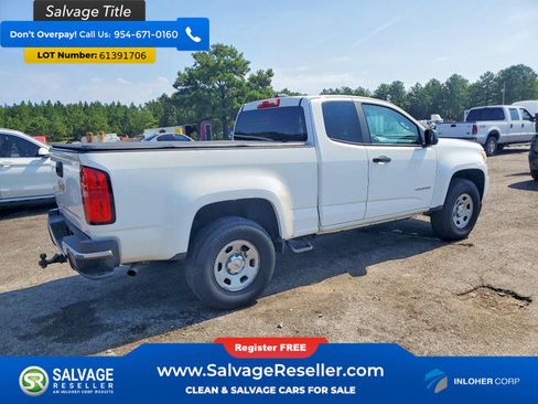 Used 2016 Chevrolet Colorado W/T RWD image 4