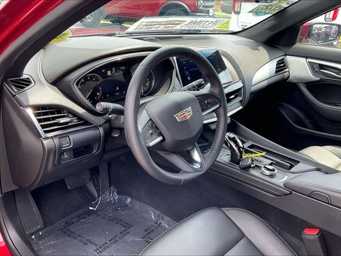 Used 2024 Cadillac CT5 Luxury w/ Sun And Sound Package AWD/4WD image 12