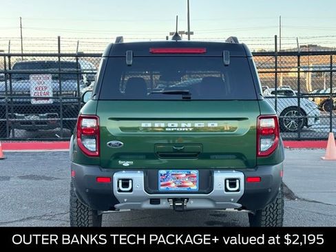 New 2025 Ford Bronco Sport Outer Banks w/ Sasquatch Outer Banks Package image 4