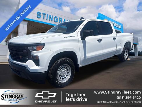 New 2026 Chevrolet Silverado 1500 W/T w/ WT Value Package image 1