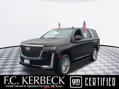 Certified 2023 Cadillac Escalade Premium Luxury w/ LPO, Floor Liner Package