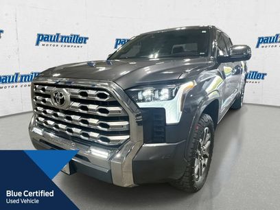 Used 2022 Toyota Tundra 1794 Edition w/ Advanced Package