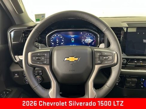 New 2026 Chevrolet Silverado 1500 LTZ w/ LTZ Premium Package image 14